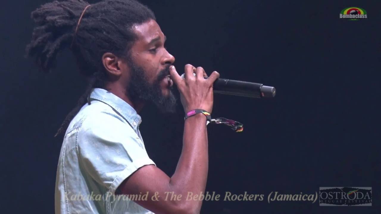 Kabaka Pyramid & Koro Fyah(Jam.) - Live @ Ostr&oacute;da Reggae Festival 2016/ Polska