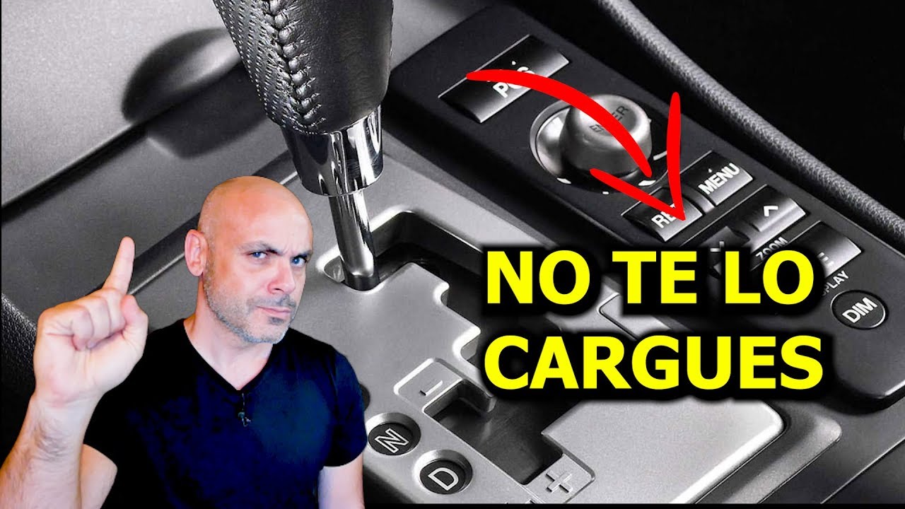5 COSAS que NUNCA DEBES HACER a un CAMBIO AUTOM&Aacute;TICO: &iexcl;PROT&Eacute;GELO!