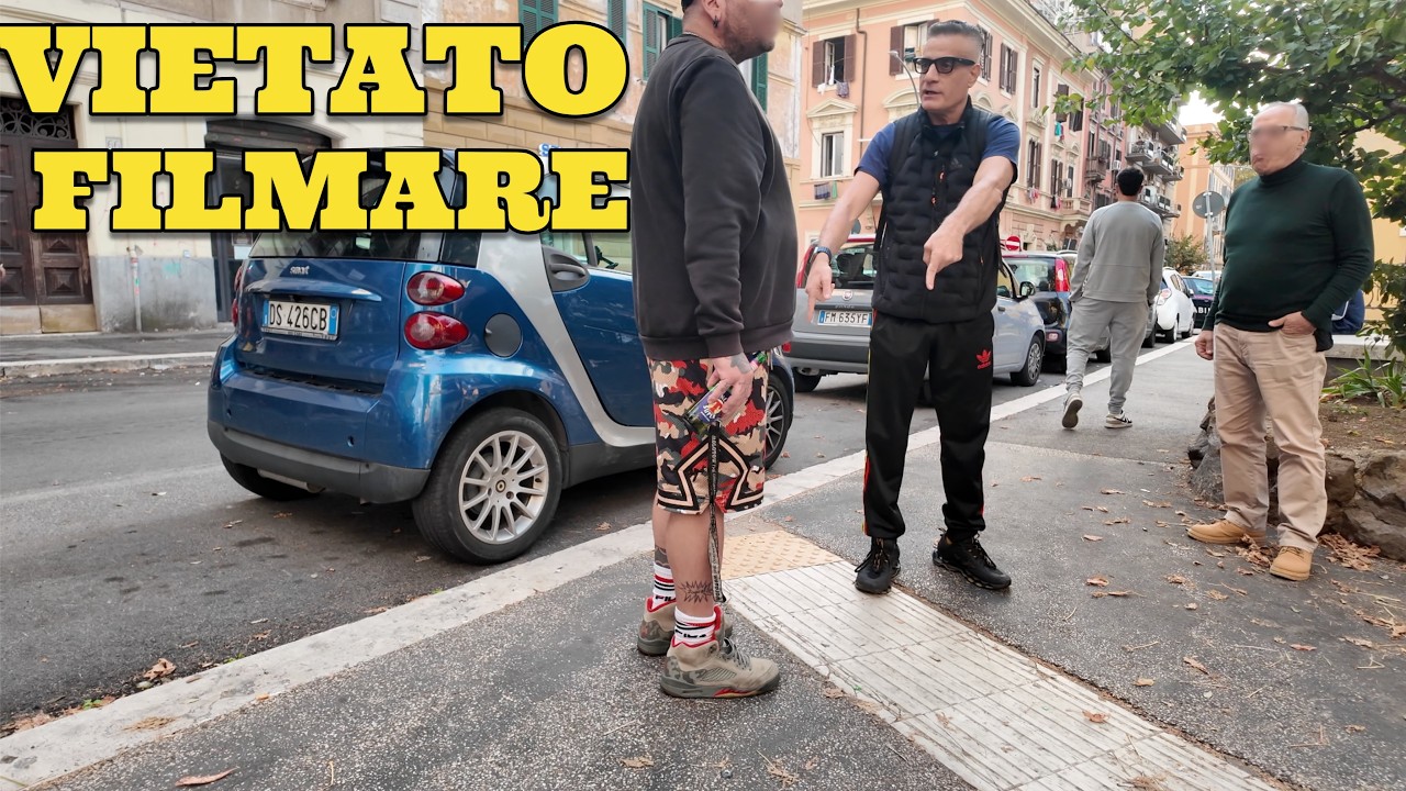 VIETATO FILMARE il DEGRADO a Tor Pignattara? Noi siamo entrati lo stesso