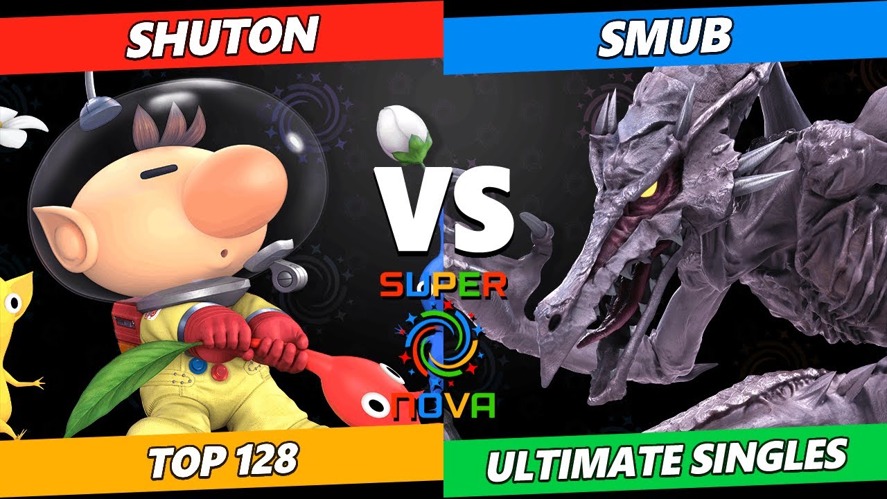 Supernova 2024 - Shuton (Olimar) Vs. Smub (Ridley) Smash Ultimate Tournament