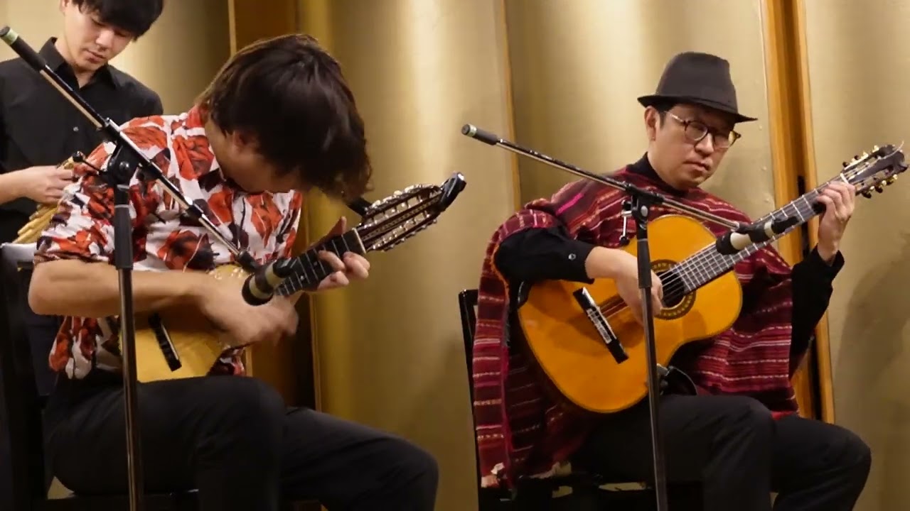 西田崚、ホセ犬伏、名大OB / Inti Bolivia