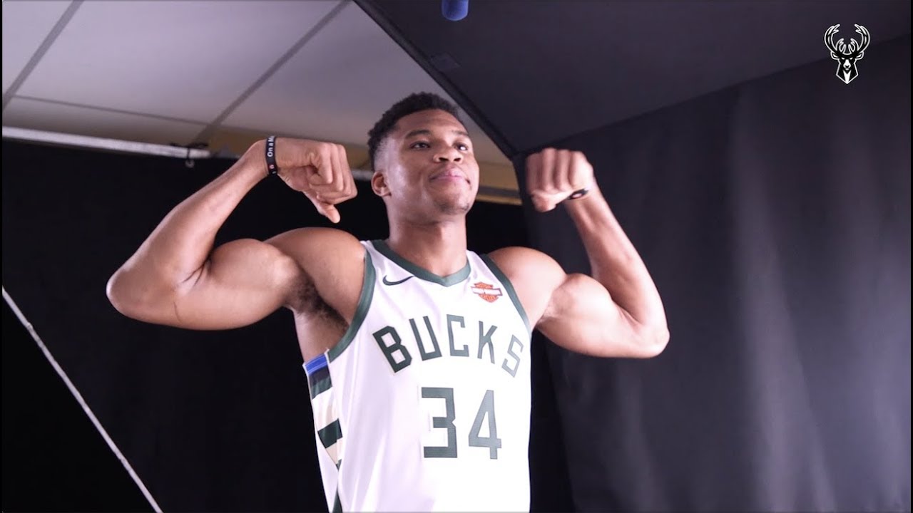 Marketing Day With Giannis | MIDRANGE