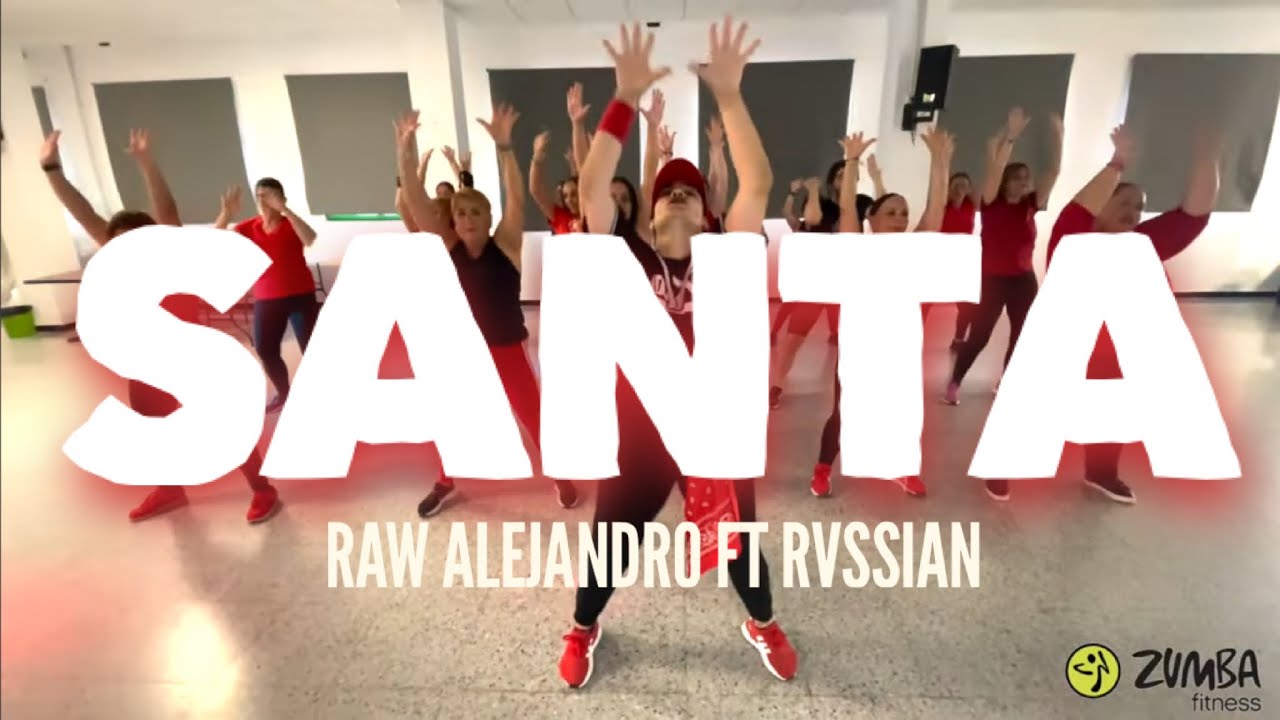 SANTA - RAUW ALEJANDRO / AYRA STARR / RVSSIAN / Coreo YURENA CURBELO