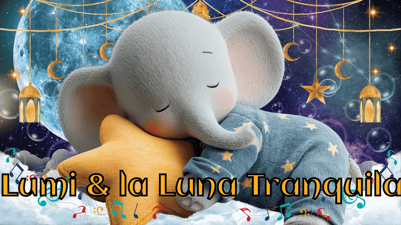 Música para Dormir Bebés en 5 Minutos 🌙 Sonido Suave y Protector