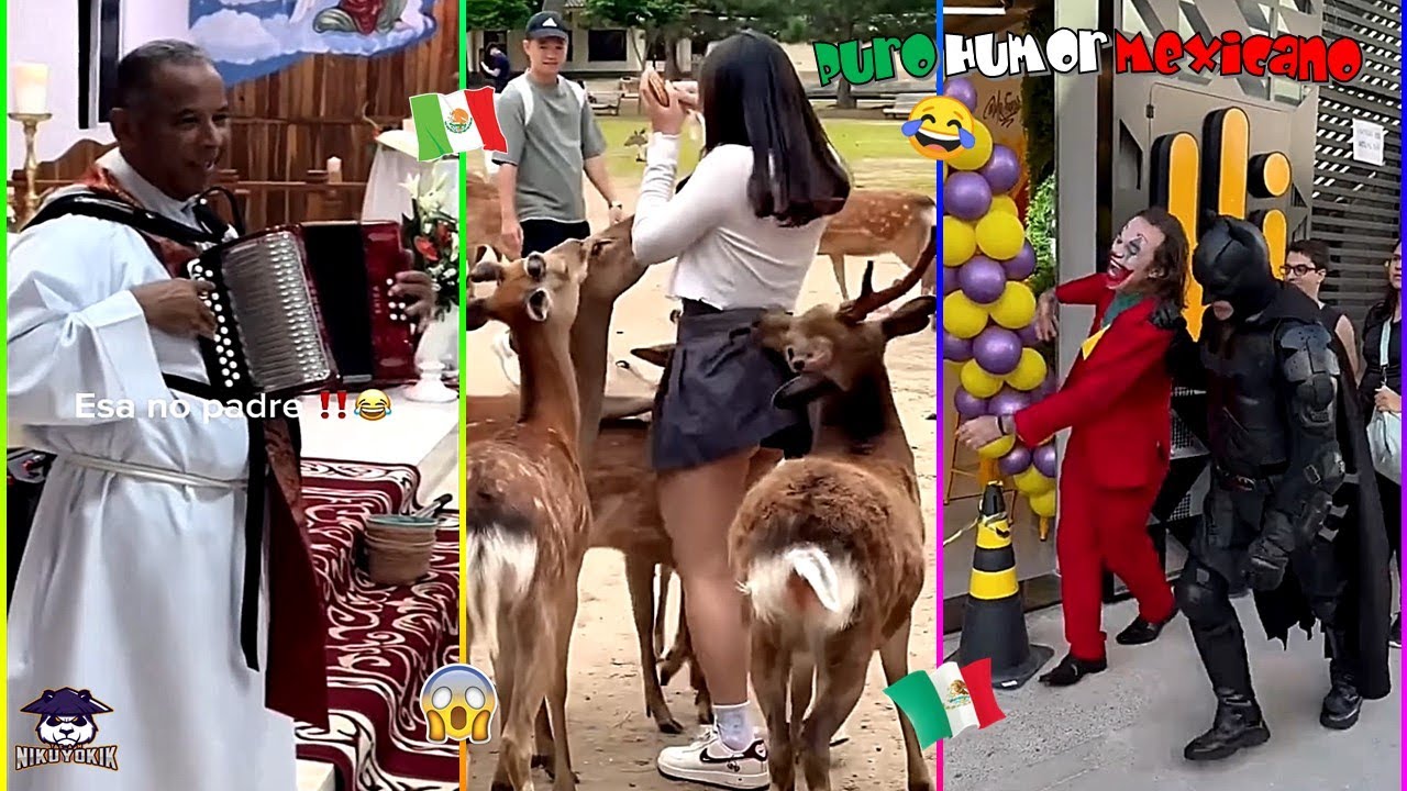 🚨🇲🇽 COSAS de M3XlCAN0S  😂🔥 (SI TE RÍES PIERDES)