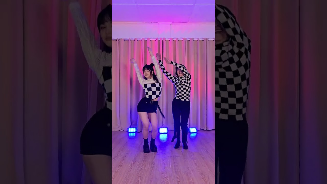 BABYMONSTER: 2NE1 MASHUP | MOTHER'S DAY SPECIAL WITH OUR FASHION CHINGU OUTFITS ⭐| w/ my mom #shorts