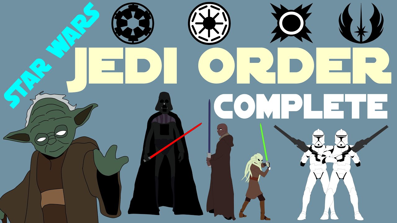 Star Wars: Jedi Order (Complete - New Canon)