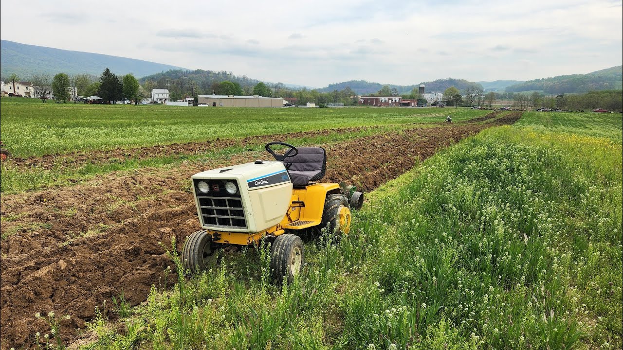Ickesburg Fall Fest Garden Tractor Plow Day - Ickesburg, PA 4/22/23