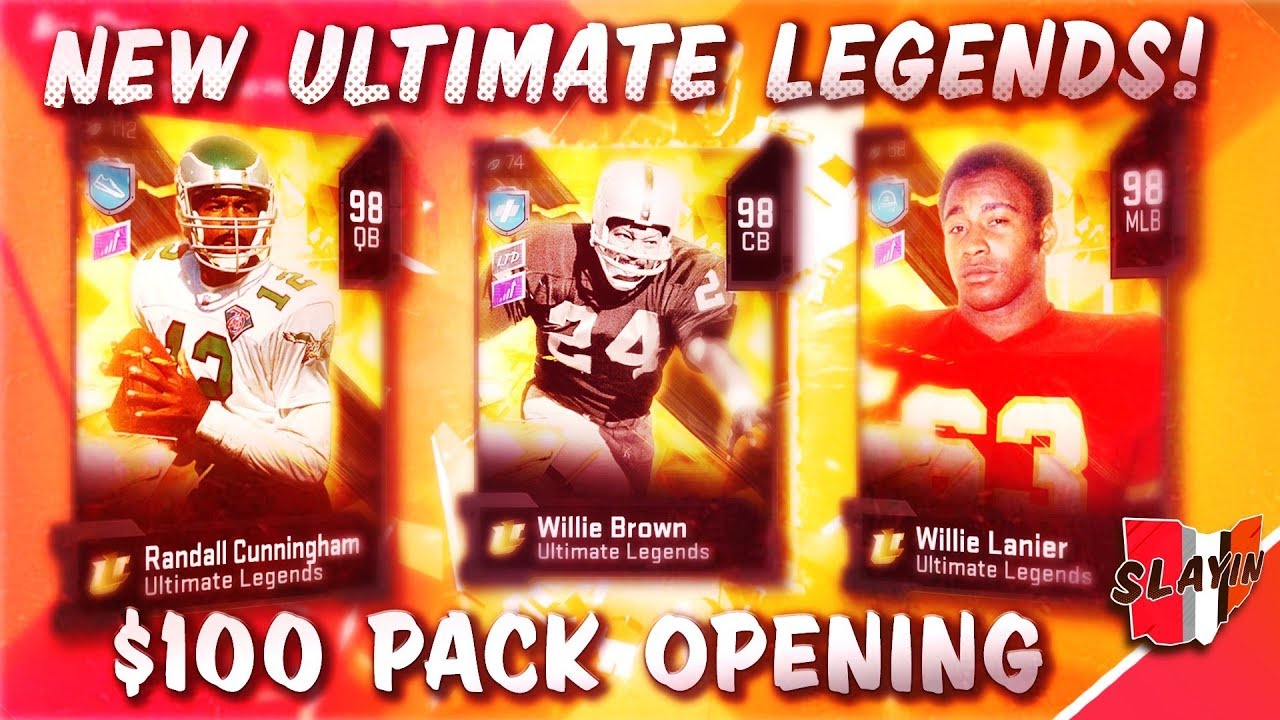 *HUGE PULLS* OPENING 8 ULTIMATE LEGEND FANTASY PACKS! BIG ANIMATIONS ONLY!! Madden 20 Pack Opening