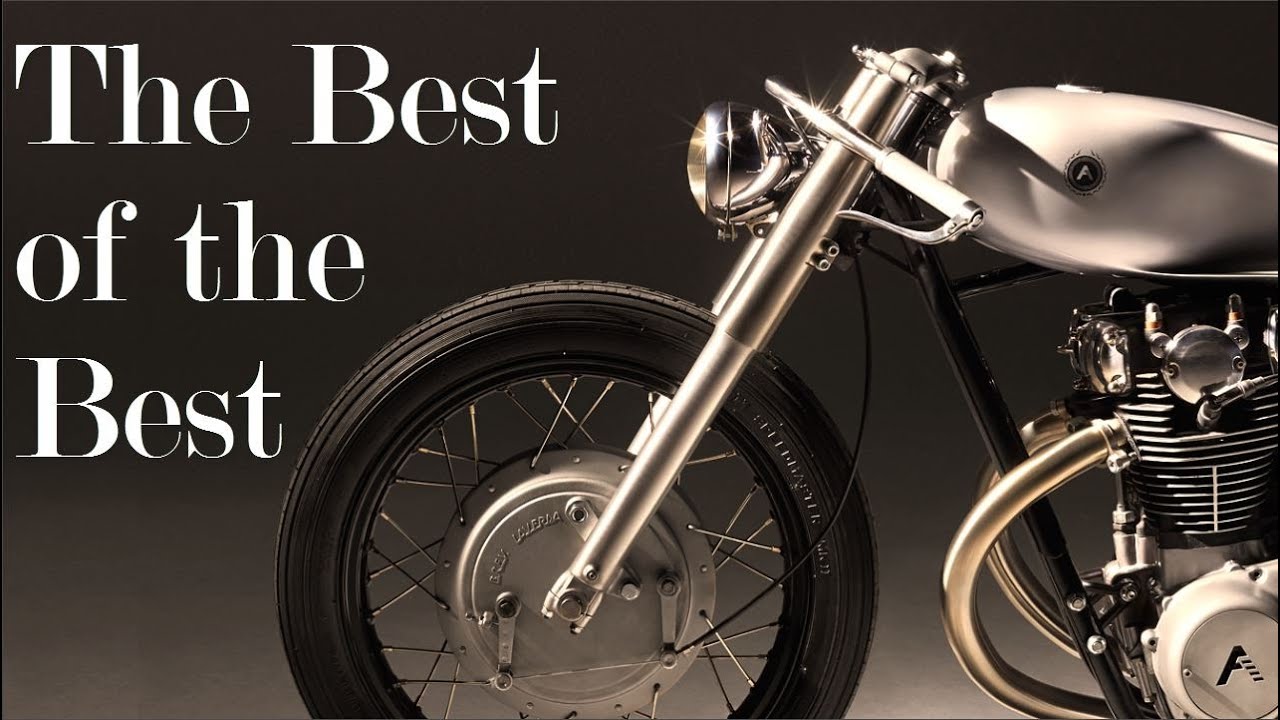 Cafe Racer (2015 Top 10 Best Motorcycles)