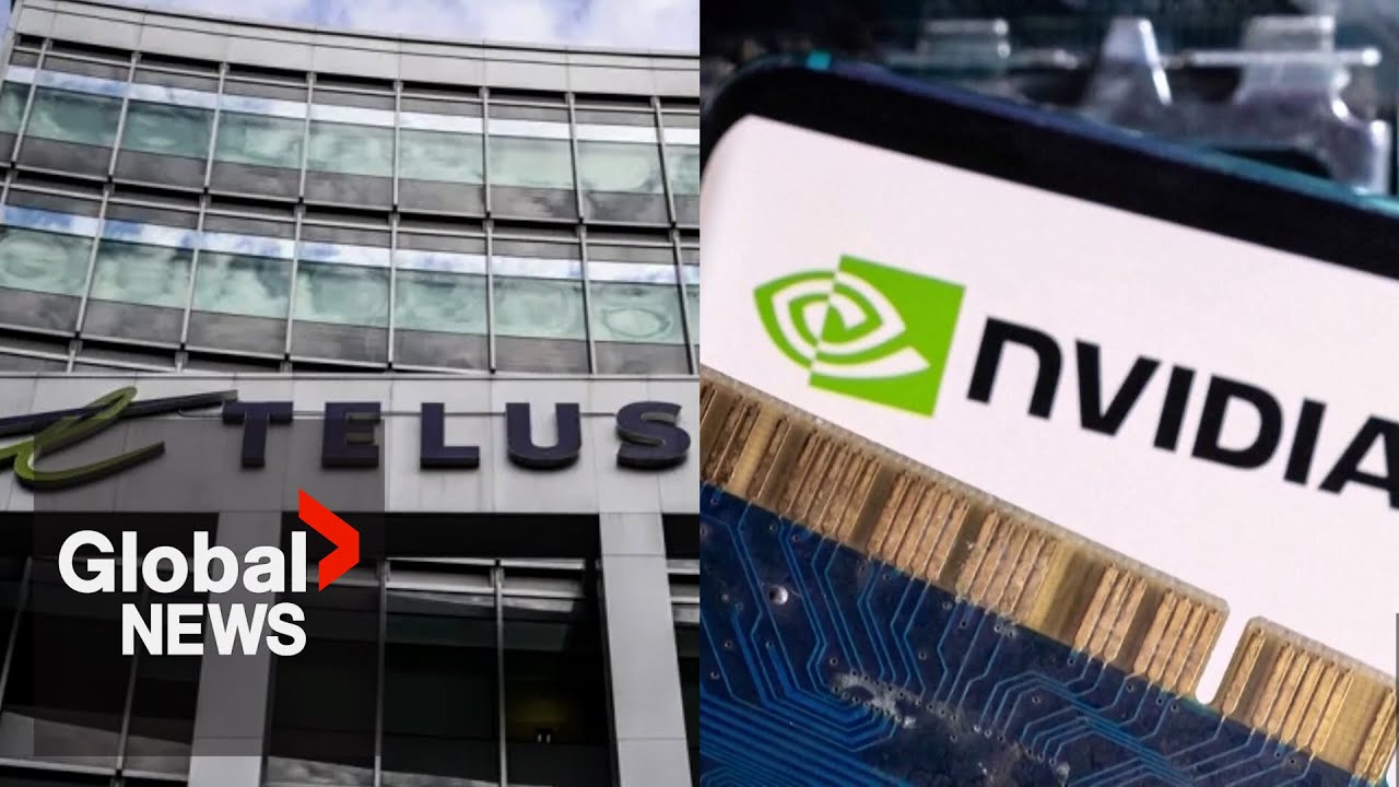 Telus, Nvidia eyeing Quebec for new AI factory