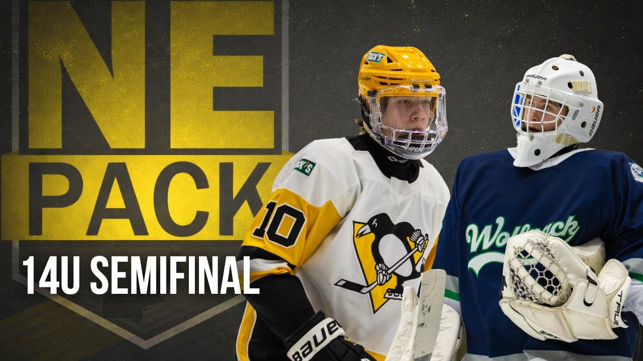 *Победа или вылет* | 14U Woodbridge Wolfpack против Pens Elite | Полуфинал Northeast Pack