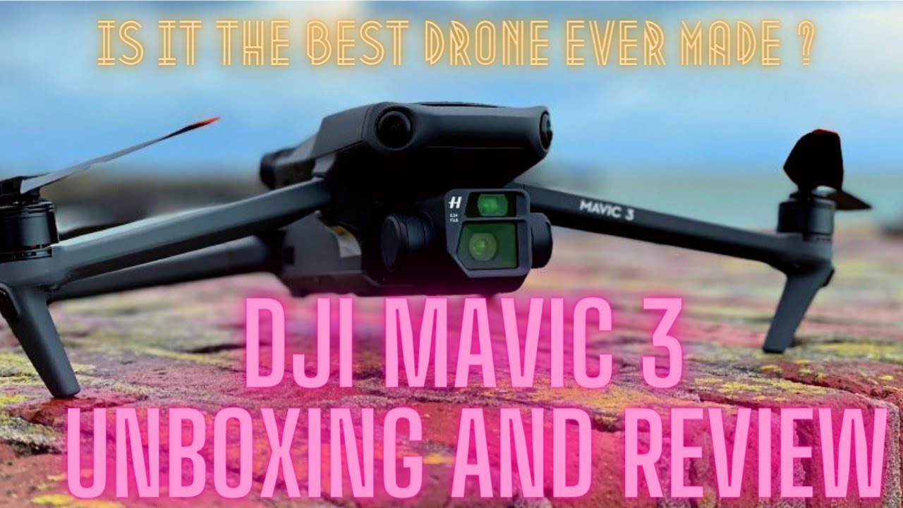 Unboxing and reviewing DJI Mavic 3 , Is it the best drone in the world? #DJI #Mavic3 #drone