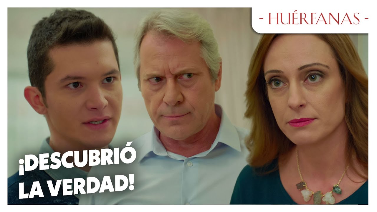 ¡Güney no pudo soportar la carga que lleva! - Huérfanas