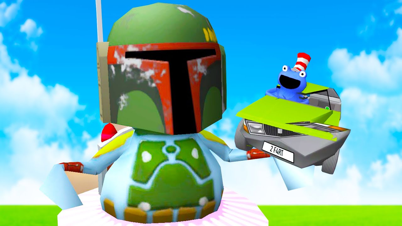 We Magically Shrunk Our Car and Broke the Game in Amazing Frog Multiplayer!