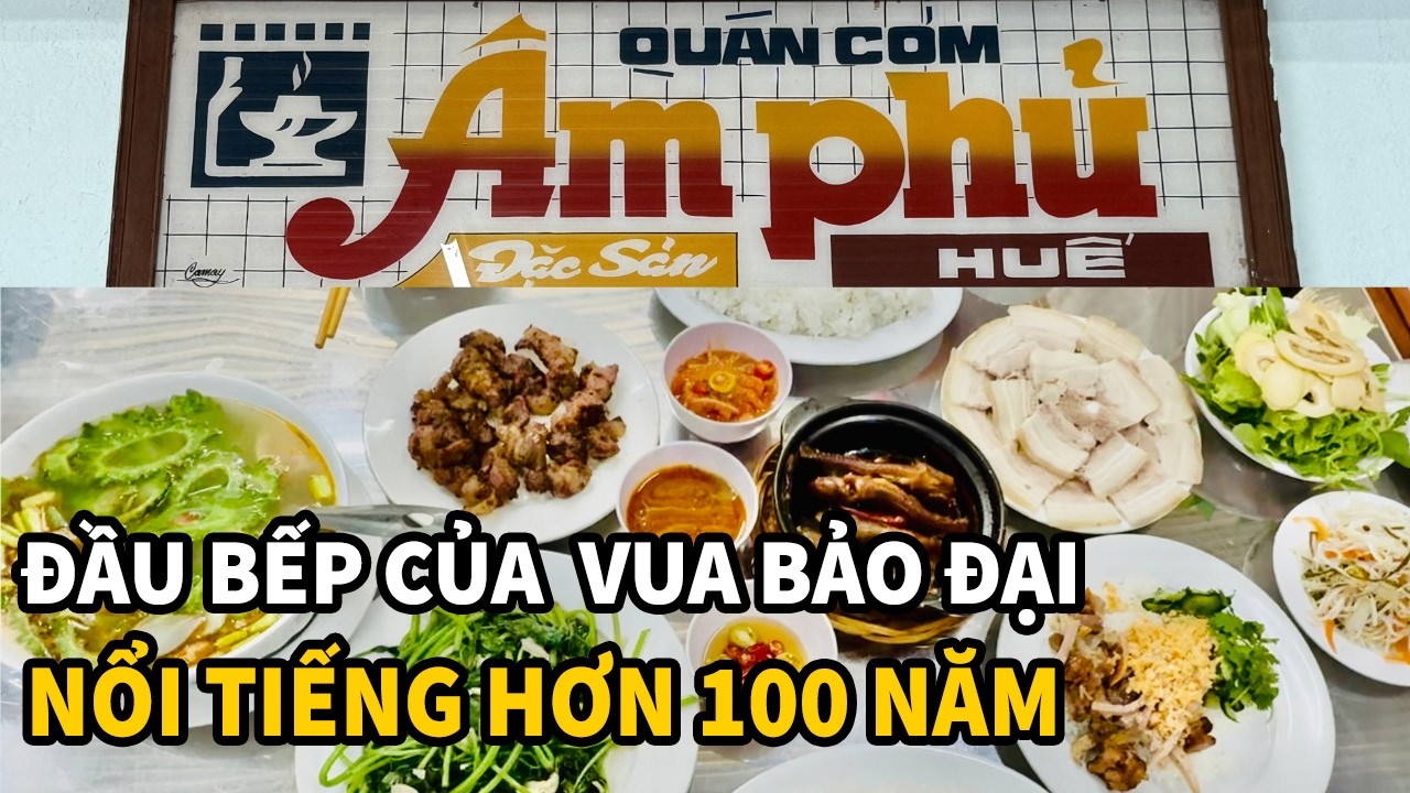 Độc đáo ĂN CƠM ÂM PHỦ - NGỦ Ở THIÊN ĐƯỜNG ở Huế || Món ngon đặc sản