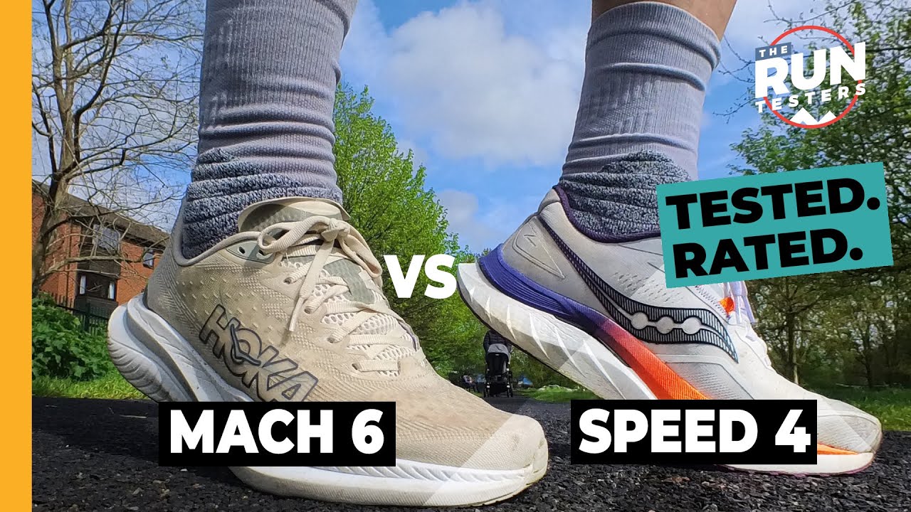 HOKA Mach 6 vs Saucony Endorphin Speed 4: Battle of the best running shoes for daily training