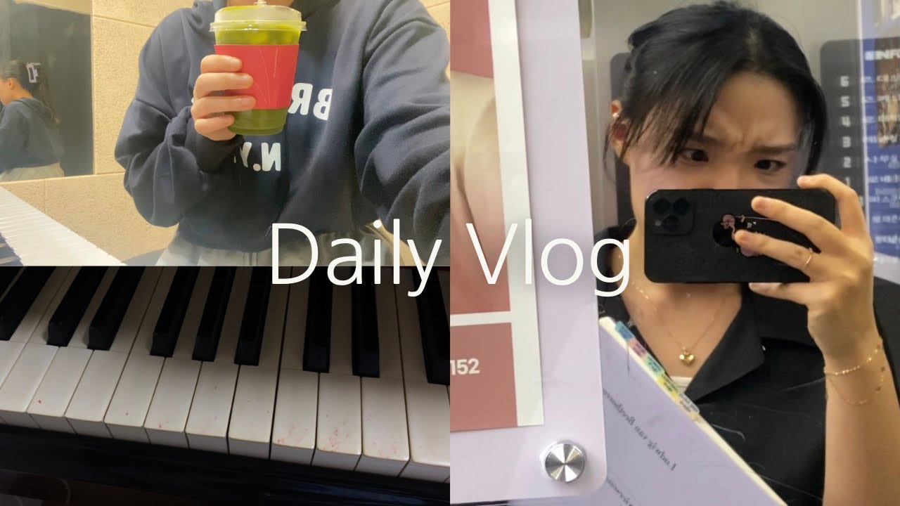 입시에 쪄들어감🤦🏻‍♀️ | 재수생 브이로그 [VLOG]