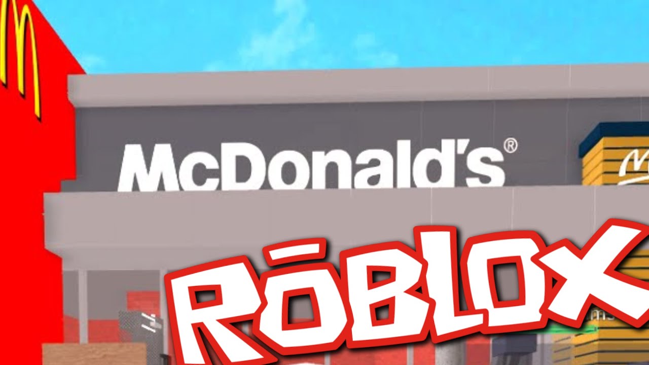 Roblox MCDONALDS DRIVE THRU TYCOON!! Roblox