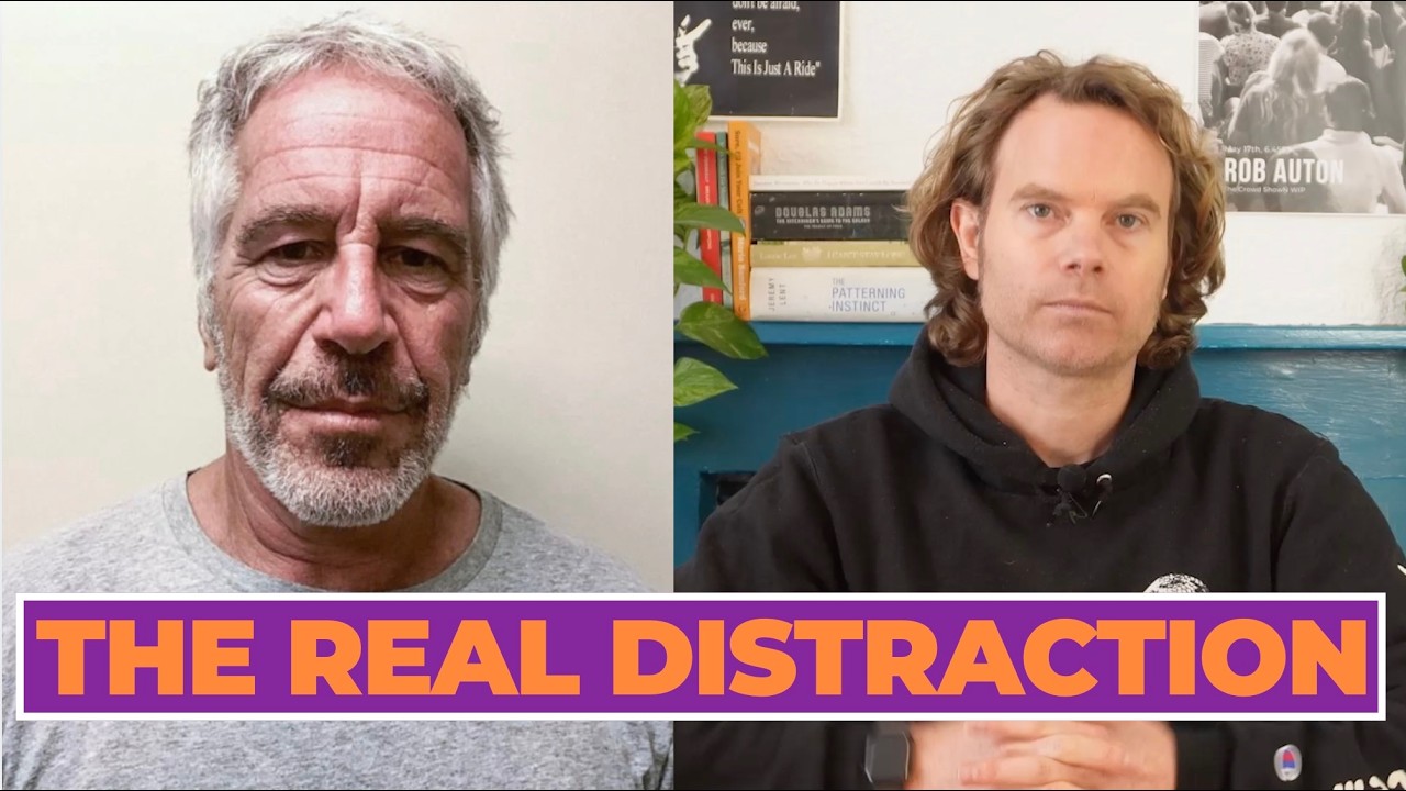 Why You Care About Epstein But Not 40,000 Kids.- Barry's Economics