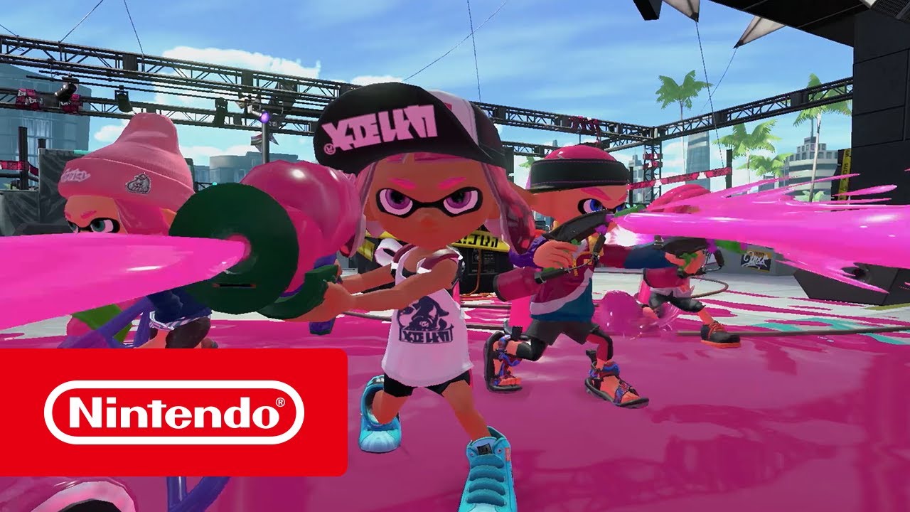 Splatoon 2 - Launch Trailer (Nintendo Switch)