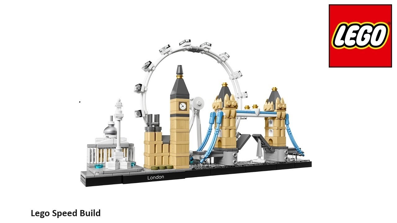 Lego Architecture 21034 London Speed Build