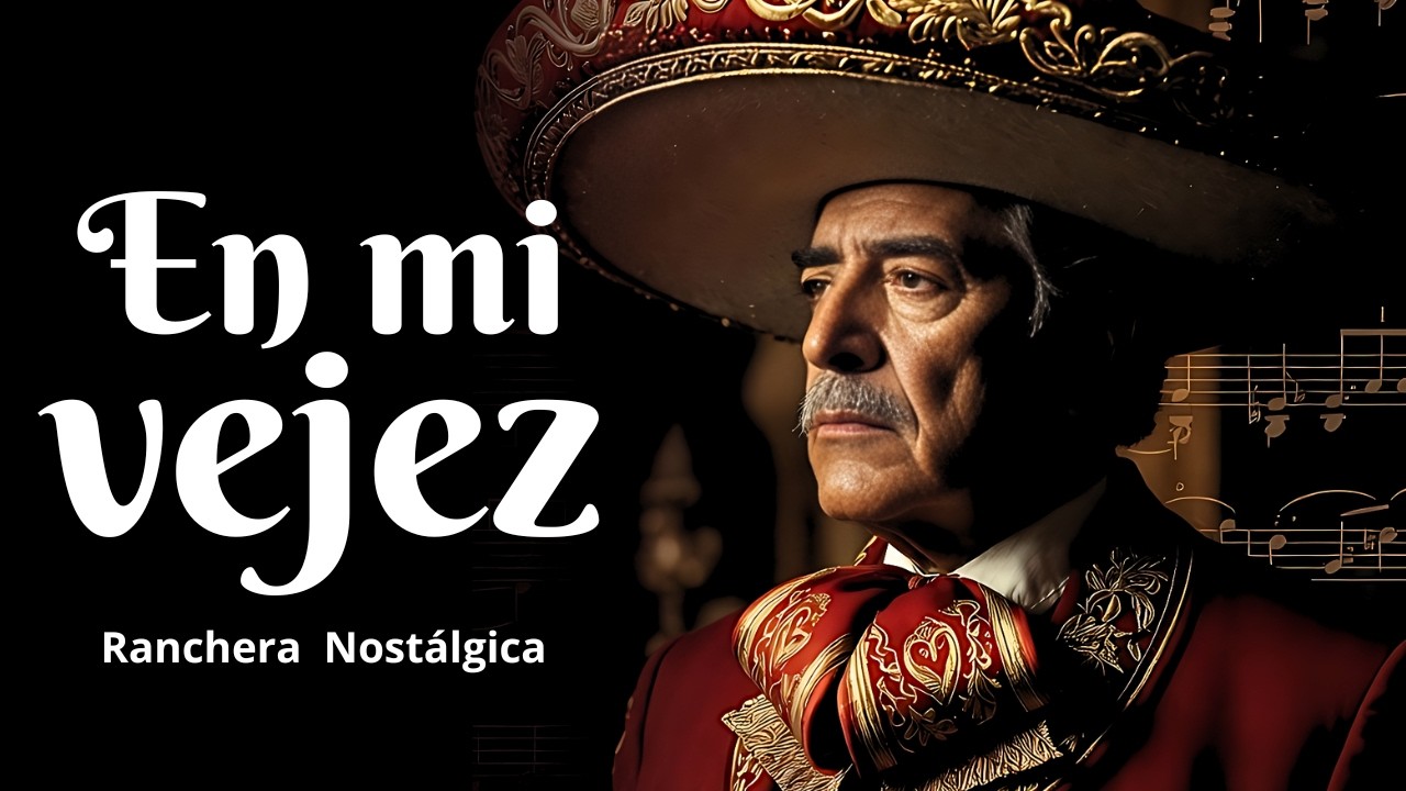 En Mi Vejez | Ranchera Emotiva de Vida y Esperanza ✨ #EnMiVejez #Ranchera