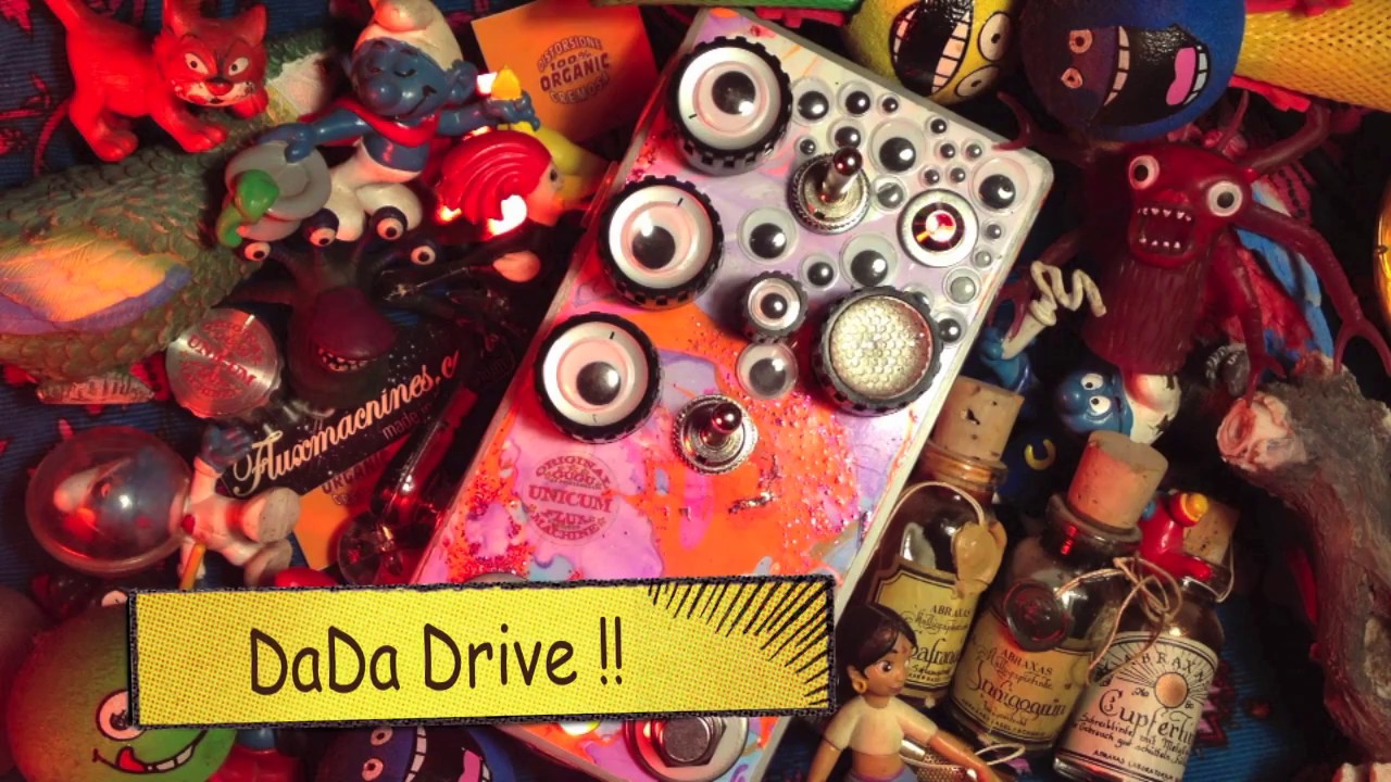 Fluxmachines - Dada Drive N&deg;32 - Matte Henderson