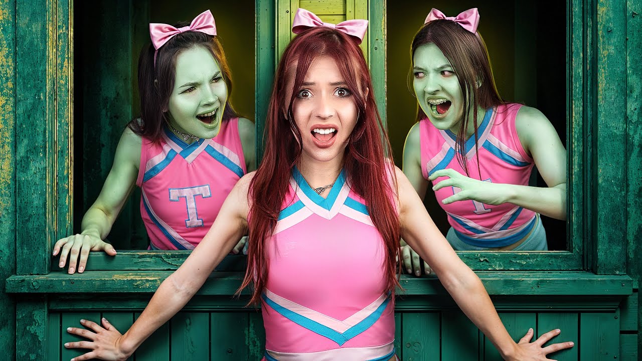Makeover from Beauty to Zombie! How to Become Popular in Zombie School?
