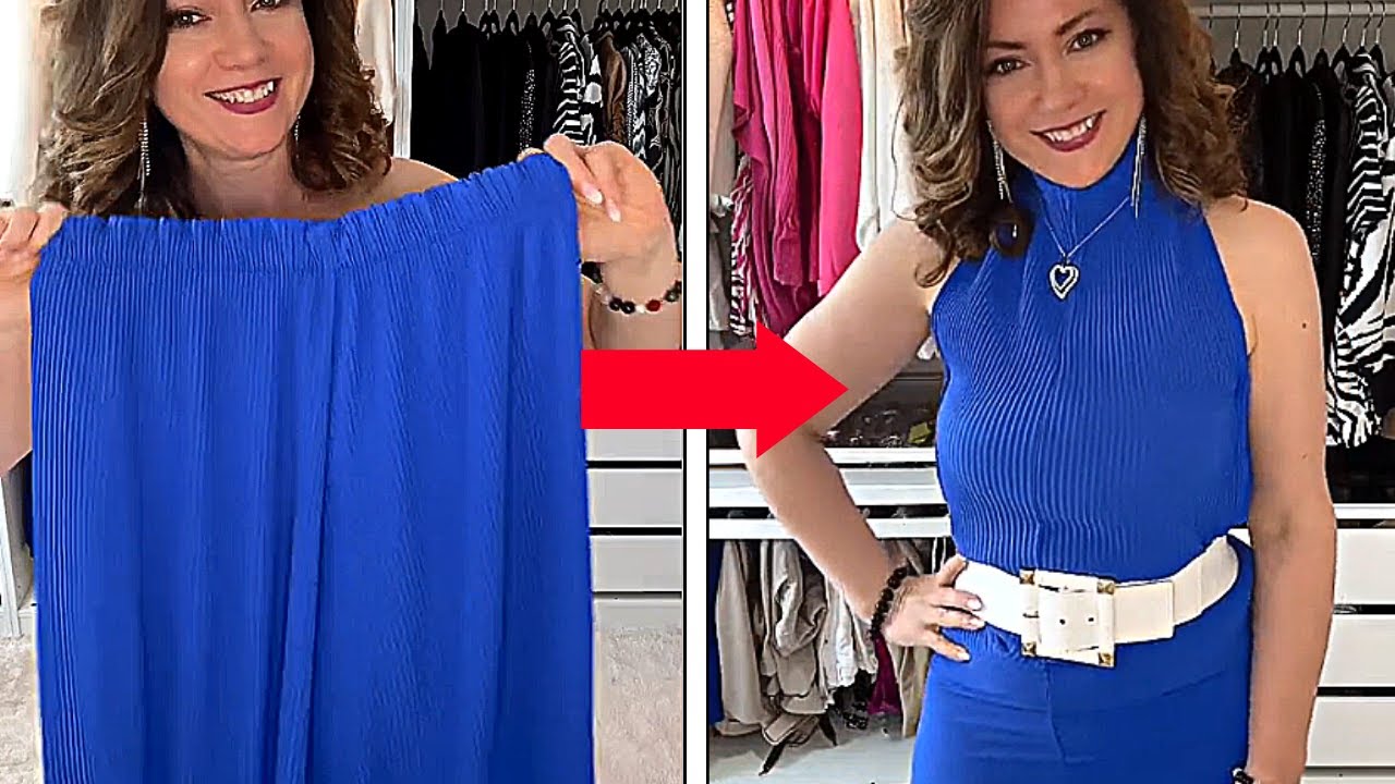 5 Amazing Ideas to Turn Your Clothes into a Dress in 5 Minutes | Tips & Hacks for Women #48