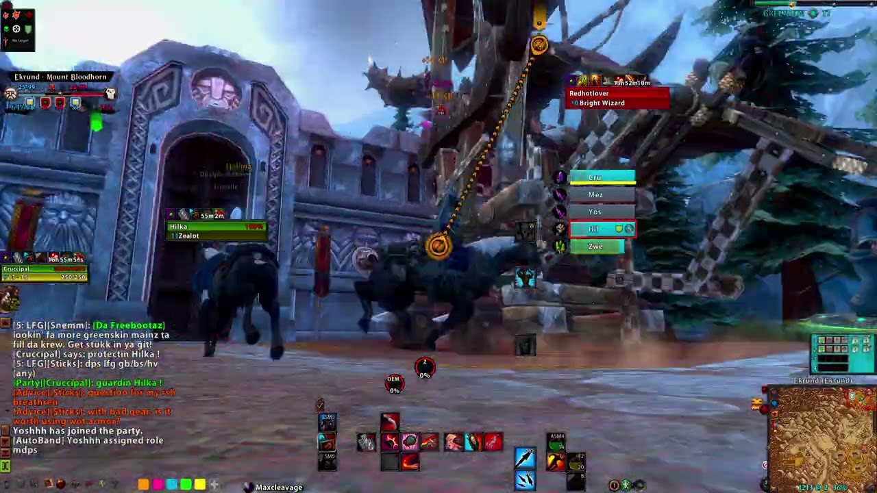 Warhammer online RoR - RvR T1