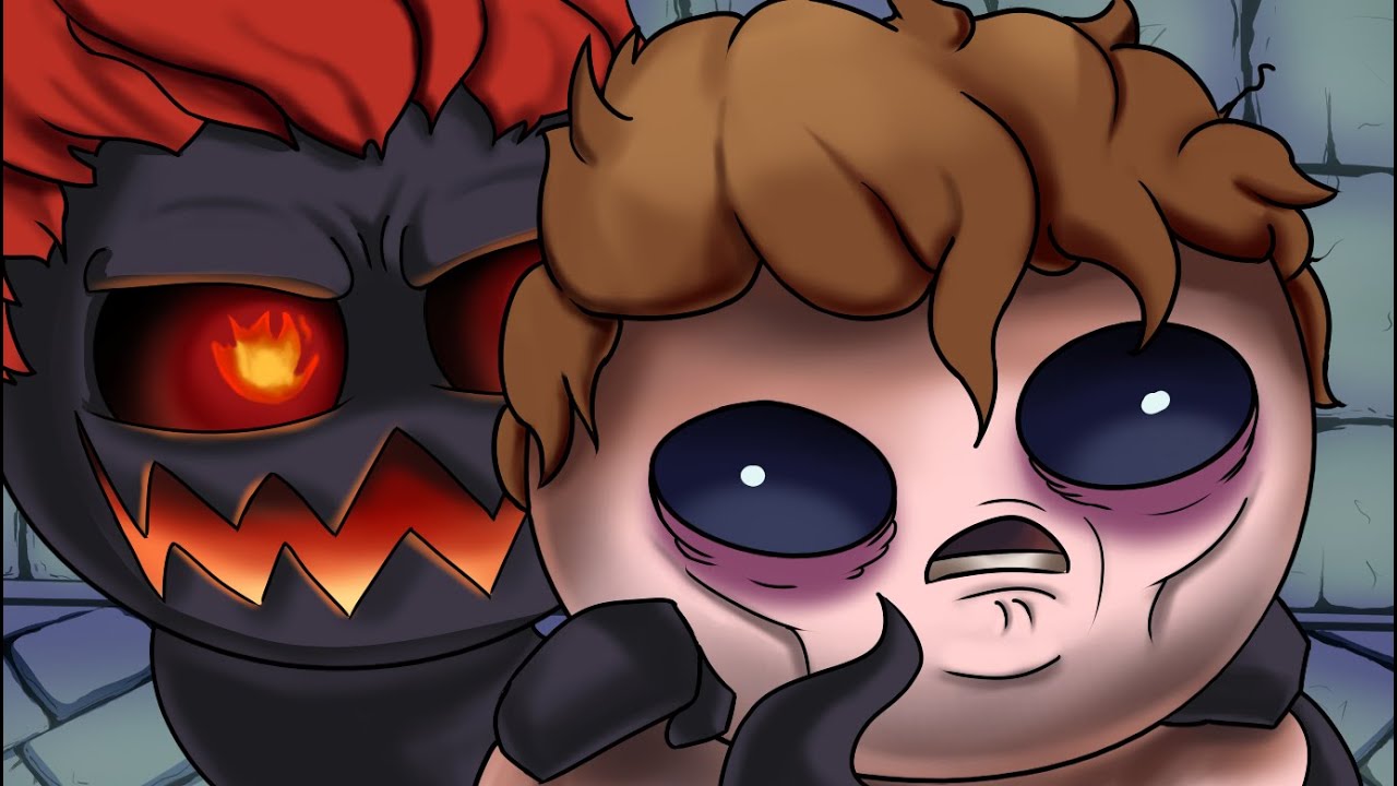 Tainted Jacob and Esau In 4 Player Isaac l TBOI Repentance