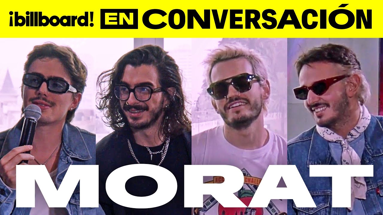 Morat sobre su debut en Viña del Mar y lo mejor de ser parte de su banda | Billboard En Conversación