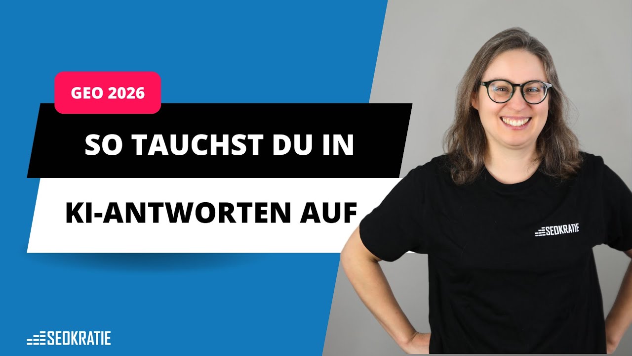 KI-SEO: Website optimieren für KI-Antworten