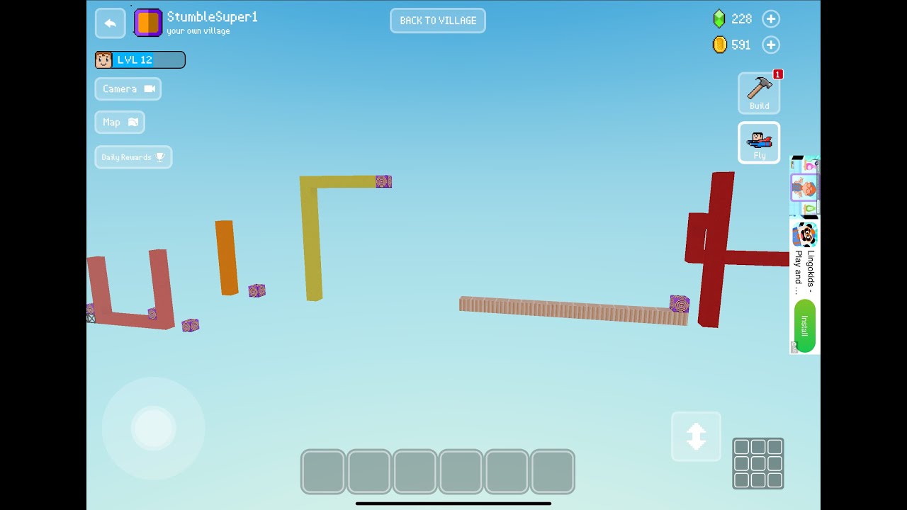 Working On My Part of the Parkour - Livestream #12