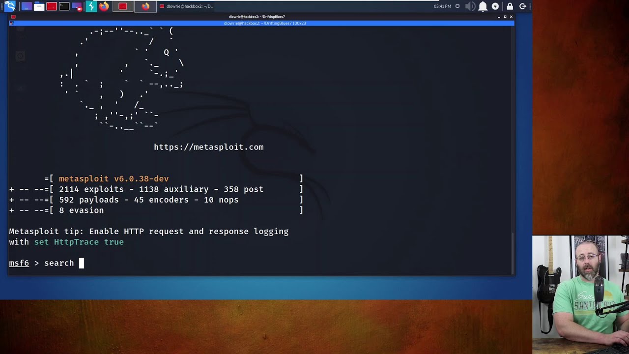 Давайте используем METASPLOIT для завершения CTF!!!