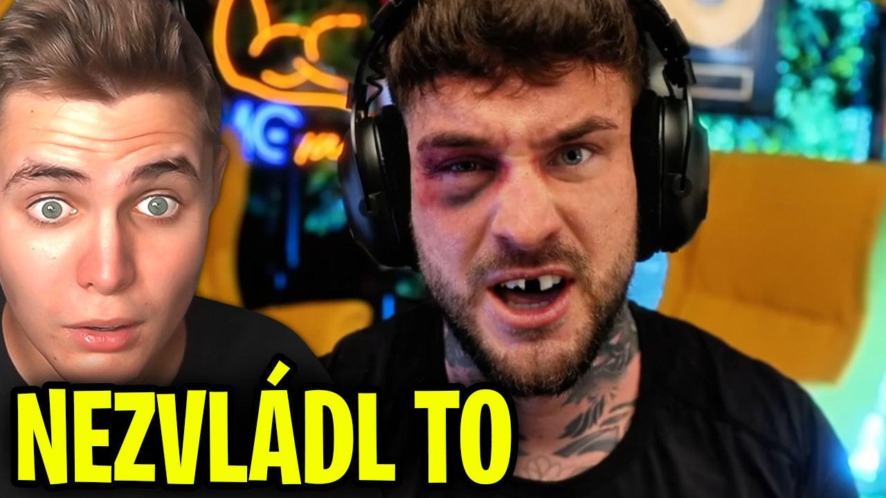 MGFitman Zmlátil Kámoše