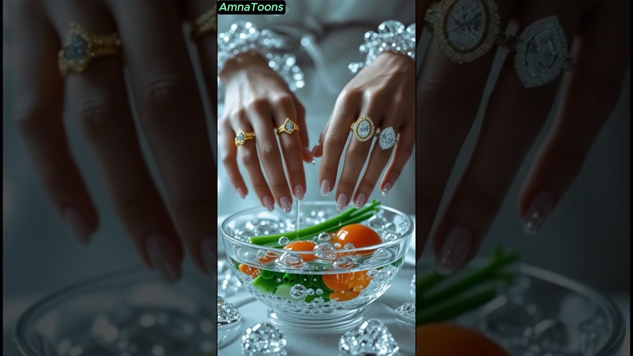 Watch Till End A Royal Glass Lunch Table ✨💎 | Luxury ASMR Experience 