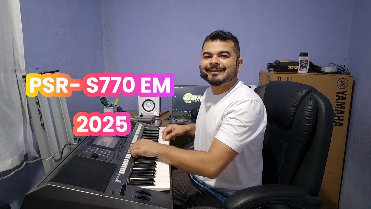 Psr-S770 yamaha 2025 Ser&aacute; que Compensa?