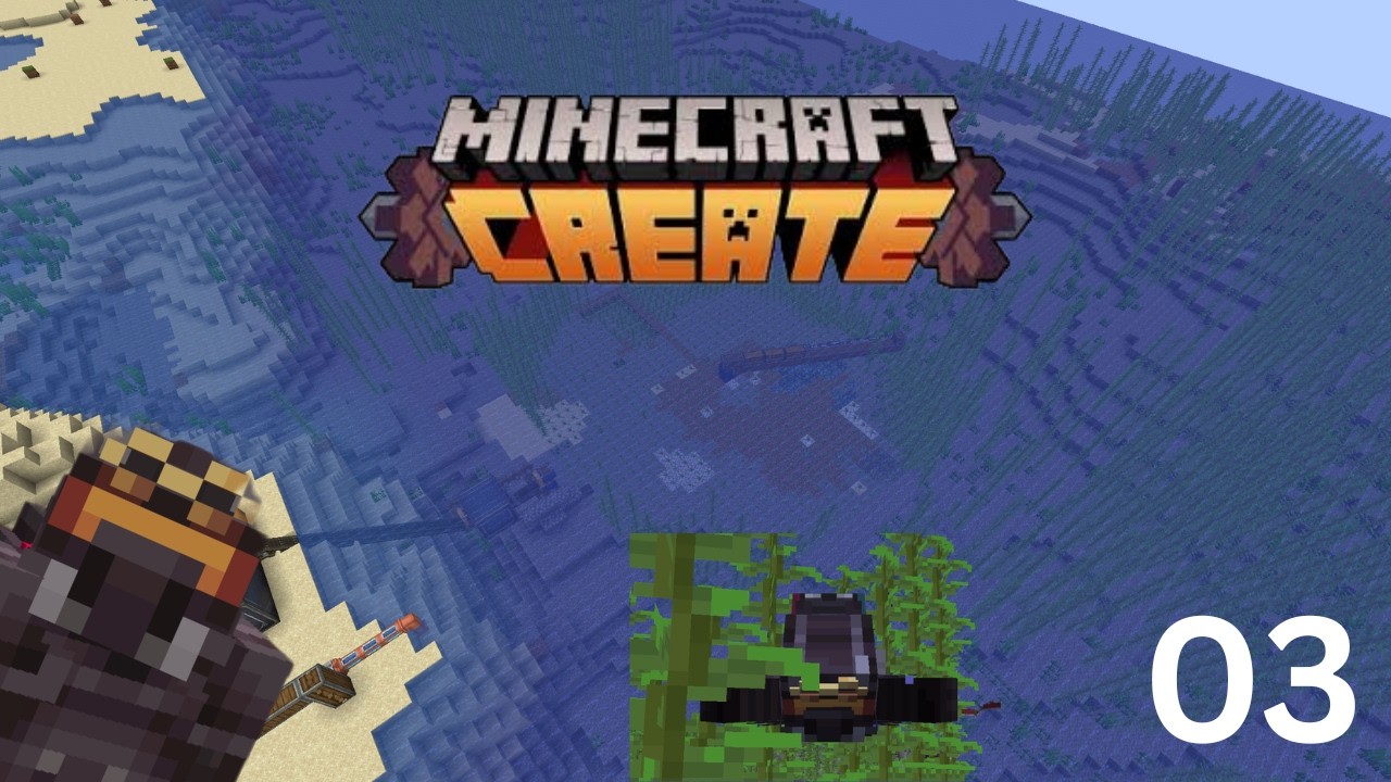 KELP! | Minecraft: Create Mod 03