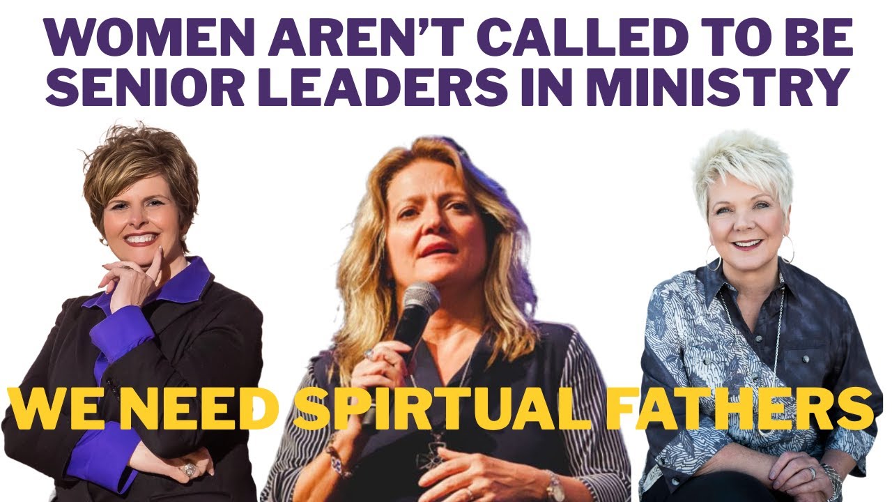 Lets Talk about the Women in New Apostolic Reformation: Patricia King, Stacey Campbell, Cindy Jacobs