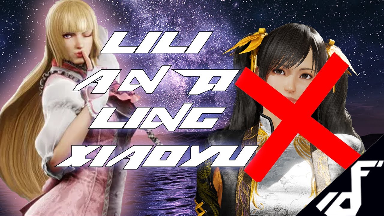 Tekken 8 Lili Anti Ling Xiaoyu
