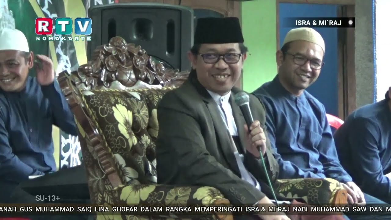 Pengajian Isro' Mi'roj GUS SAIQ Di Jombar Pesidi Grabag || Video Document 2026