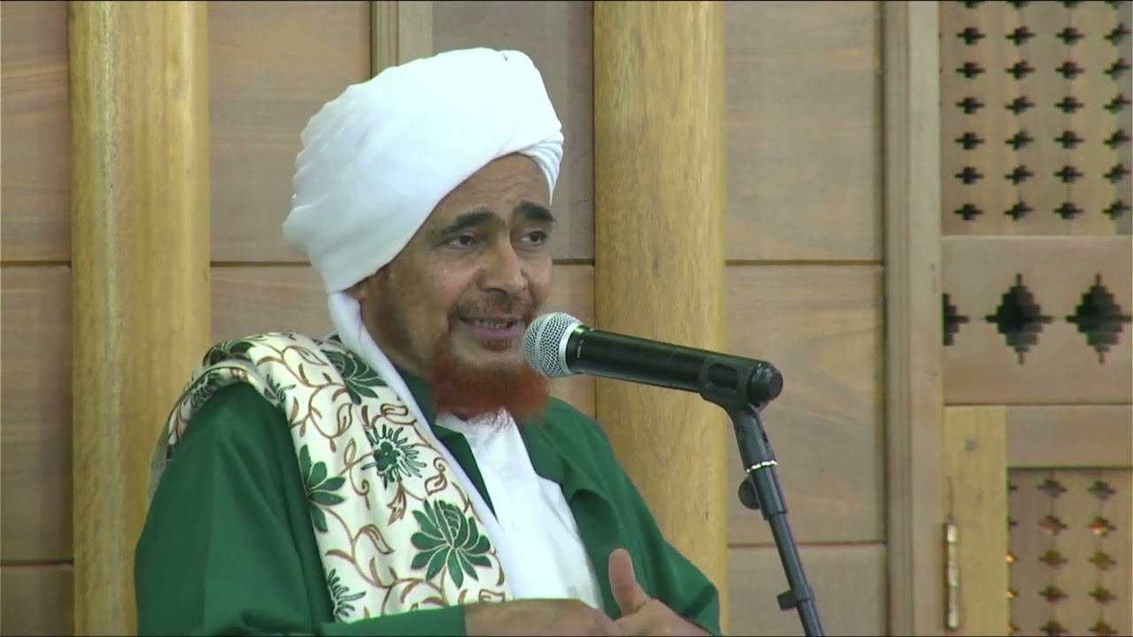 الحبيب عمر بن حفيظ : أسنى وأشرف ما يمكن تحصيله خلال العمر الفاني وشئون مرافقة حبيب الرحمن العدناني