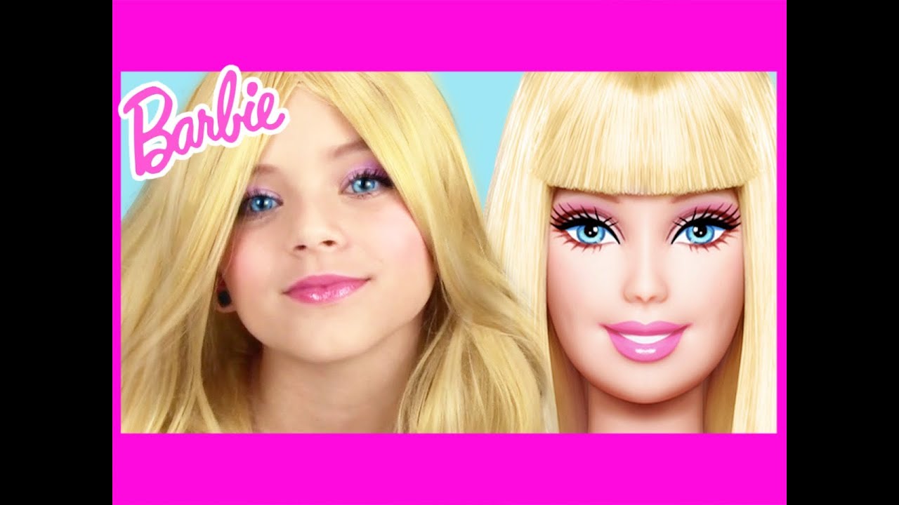 Barbie Makeup Tutorial!  |  KittiesMama & NaturesKnockout Collab
