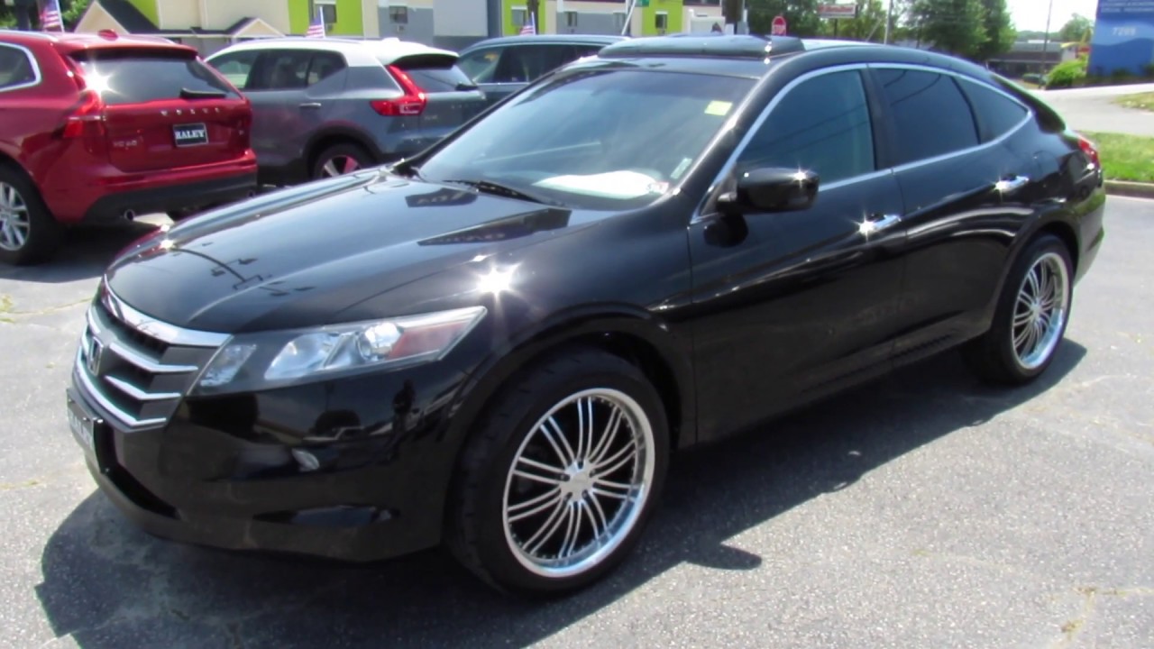 *ПРОДАНО* Honda Accord Crosstour EX-L V6 AWD 2012 года. Обзор, запуск, экскурсия и обзор