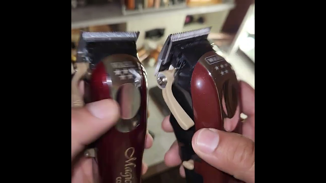 Wahl Magic Cordless Clipper Fake Vs Real