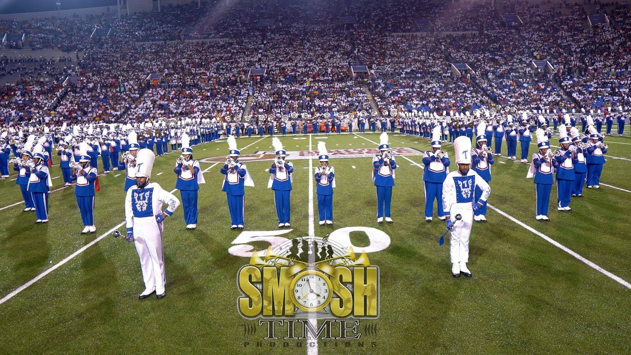 Tennessee State Halftime Show (Sideline View ) @ Southern Heritage Classic 2022