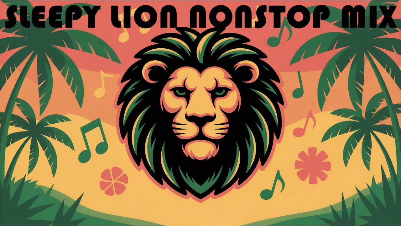 SLEEPY LION - MEDITATION DEEP ROOTS REGGAE INSTRUMENTALS 2 HOUR DUB MIX