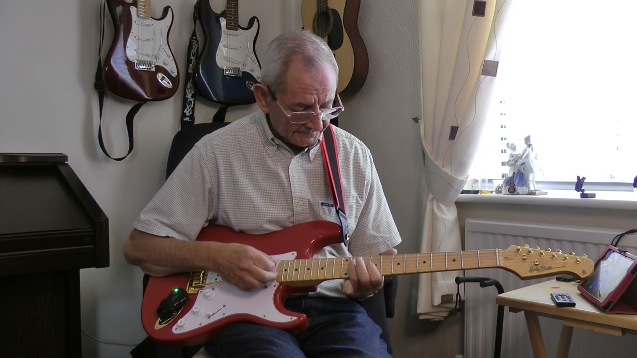 Summer Holiday, Cliff Richard & The Shadows ,Instrumental Cover by David